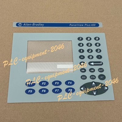 Membrane Key Button Film Fit for PanelView Plus 400 2711P-K4M20A 1-Year Warranty