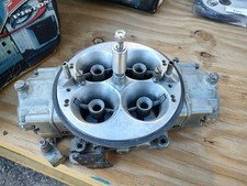 Used Holley 1050 Dominator Carb 4500 Series Mechanical Secondaries Used Holley 1050 Dominator Carb 4500 Series Mechanical Secondaries