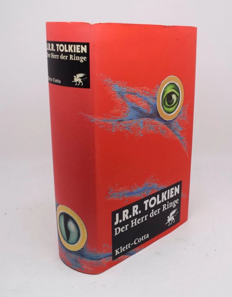 J.R.R. Tolkien - Der Herr der Ringe Trilogie 1-3 gebunden Klett-Cotta | sehr gut - Bild 2 von 4
