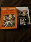 New ListingAtari 2600 Missile Command Complete In Box CIB