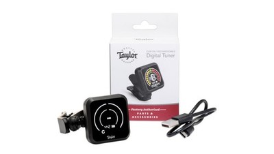 Taylor Guitars DigitalTuner, Rechargeable, Taylor Branded