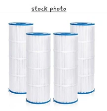 Future Way 4-Pack CCP320 Pool Filter Cartridges Repl for Pentair Clean 