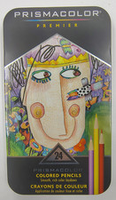 Prismacolor Premier Colored Pencils 24 Piece New Free Shipping