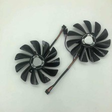 For XFX RX5600 5700XT Graphics Card Fan FY10010M12LPA dual fan