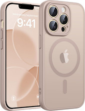 for Iphone 13 Pro Max Case: Compatible with Magsafe Translucent Matte Magnetic