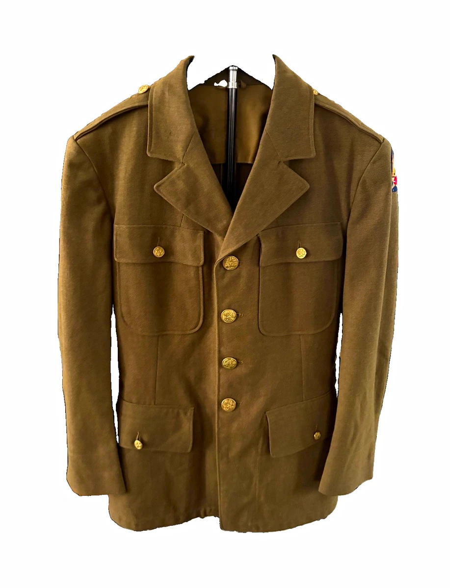 ハロウインにいかがでしょうか? US ARMY E-5 女性 制服ー式 中古 Army Air Corps Indiana Original Ww2 Collectible US Uniforms for