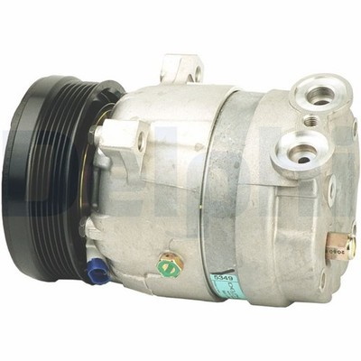 DELPHI Kompressor Klimaanlage TSP0155009 für OPEL ASTRA CC VECTRA T92 1854008