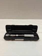 Snap On 1/4" Dr Newton Meter Adjustable Click Type 1-6nm Torque Wrench QD1RN6B