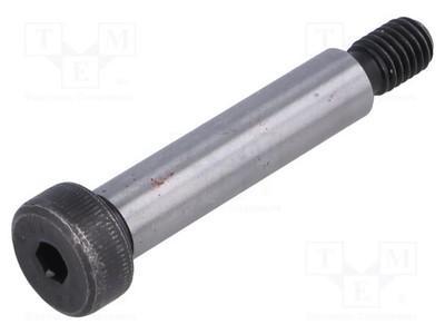 1,25 Passschraube L. Gewinde: 13mm Sechskant M8 Stahl HEX 5mm