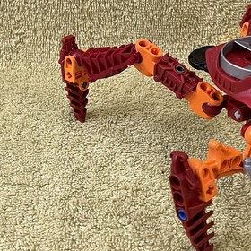 LEGO Bionicle Set # 8742 -&ldquo; VISORAK VOHTARAK &ldquo;- Complete Build w/ 1 Rhotuka Disc