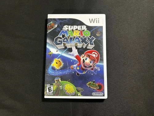 Wii Super Mario Galaxy CIB
