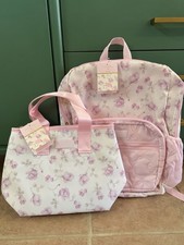 LoveShackFancy Backpack and Lunchbox