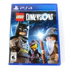 Lego Dimensions (Sony PlayStation 4 PS4, 2015) with Manual