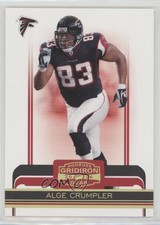 2006 Donruss Gridiron Gear Gold 91/200 Alge Crumpler #4 14gy