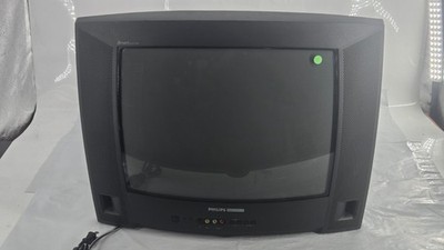Philips Magnavox 19'' PS1966 Stereo Color AV CRT TV