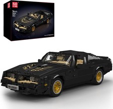 Mould King 10029 Sportwagen Bausteine Oldtimer Auto Modell 155