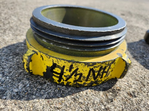 4" FM x 4-1/2" M Fire Hose, Fire Engine Fitting