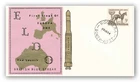 Europa 1 rocket 2nd flight Woomera/Australia cover 20.10.1964 rare - 12575