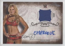 2016 Topps WWE Undisputed Relics Bronze /99 Charlotte Flair #UAR-CH Auto