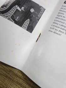 USED AUTHENTIC MANUAL ONLY - NO GAME INCLUDED -) SONIC CD (- SEGA CD