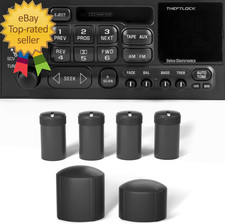 Radio Accessories 6 PCS Stereo Radio Volume Control Knobs Kit OEM Replacement