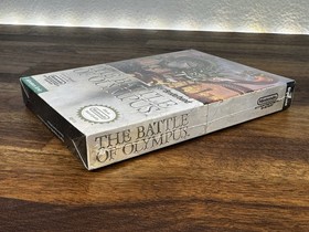 Battle of Olympus Nintendo NES 1989 Factory Sealed, Brand New w/ Hang Tag