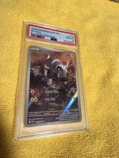 Pokemon 2025 Blitzle 114/086 Illustration Rare White Flare GEM MINT PSA 10 on eBay