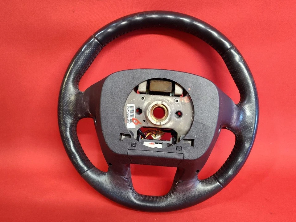 Volante Honda Pilot 11-17 Odyssey 2009-2015 cuero negro crucero/audio Foto 2 de 4