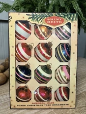 Vintage Inspired Shiny Brite SIGN Handmade