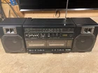 Panasonic RX-CT800 Portable Boombox AM/FM Dual Cassette (Tested)
