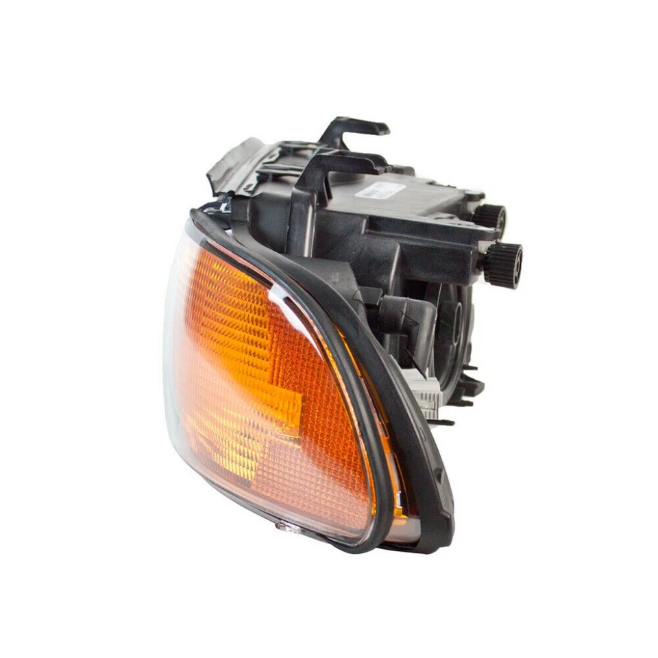 Faro lado del conductor para BMW 540i 1999 2000 con bombillas halógenas BM2502118 Foto 3 de 3