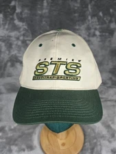 Vintage Remington STS Hat Strapback Baseball Cap Green White Skeet Trap