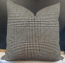 Ralph Lauren Barit Glen Plaid (Wessex) English Wool Pillow Cover All Sizes