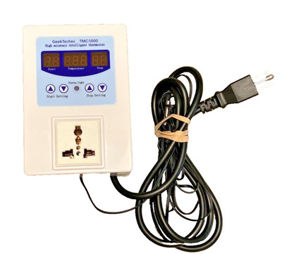 TMC-1000 LED Intelligent Digital Display Temperature Controller Socket