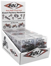 Bolt MC Hardware CRF Bolt Track Pack - 56CRFTP