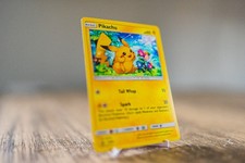 Pikachu SM86 Holo - Promo - Carta Pokemon quasi nuova