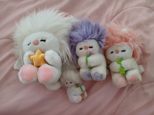Dakin Frou Frou 1982 Vintage Plush Lot