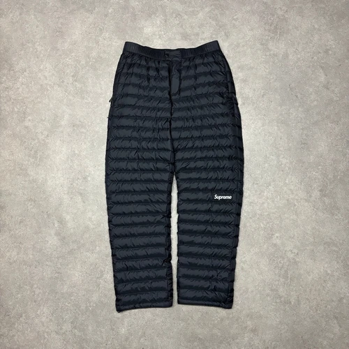 Pantalon bouffant noir Supreme Micro Down (S)