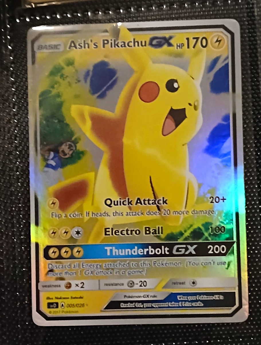 Pikachu Pokémon TCG XY Individual Collectible Card Game Cards for
