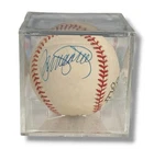 Ryne Sandberg Signed Baseball Cubs HOF 2005 Auto NL Jackie Robinson Ball