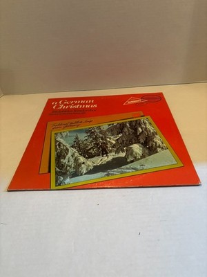 Vintage Vinyl Bielefelder Kinderchor ''a German Christmas''  from Capital Inter Se