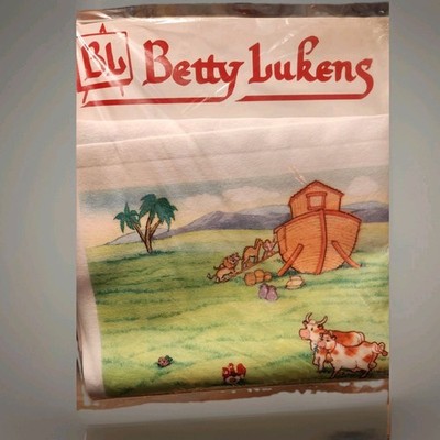 NIP Betty Lukens Felt Book Seven Noah's Ark 