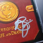 Good Charlotte The Chronicles Of Life And Death Signed Autographed CD With COA — photo 3