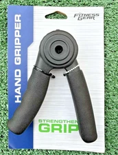 Fitness Gear Hand Gripper Strength Trainer Forearm Wrist Exerciser Missing Cap