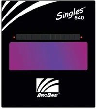ArcOne S540-11 Vertical Single Auto-Darkening Filter 5.5 x 4.25 x 0.25", Shade11