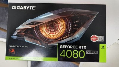 GIGABYTE GeForce RTX 4080 SUPER WINDFORCE V2 D6X 16GB Gaming Graphics Card