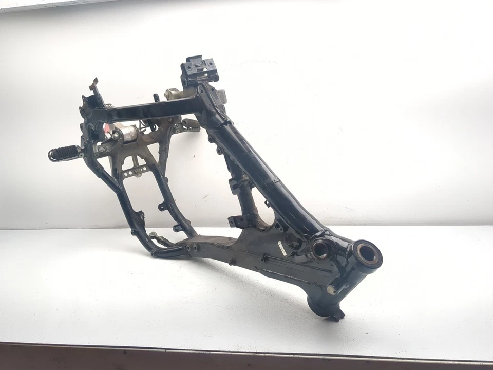 00-24 Suzuki DRZ400SM DRZ400 cuadro principal chasis CLN recto Foto 3 de 4