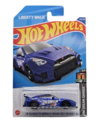#ad #ad 2022 Hot Wheels LB Silhouette Works GT Nissan 35GT RR Ver 2 Dark Blue $7.00