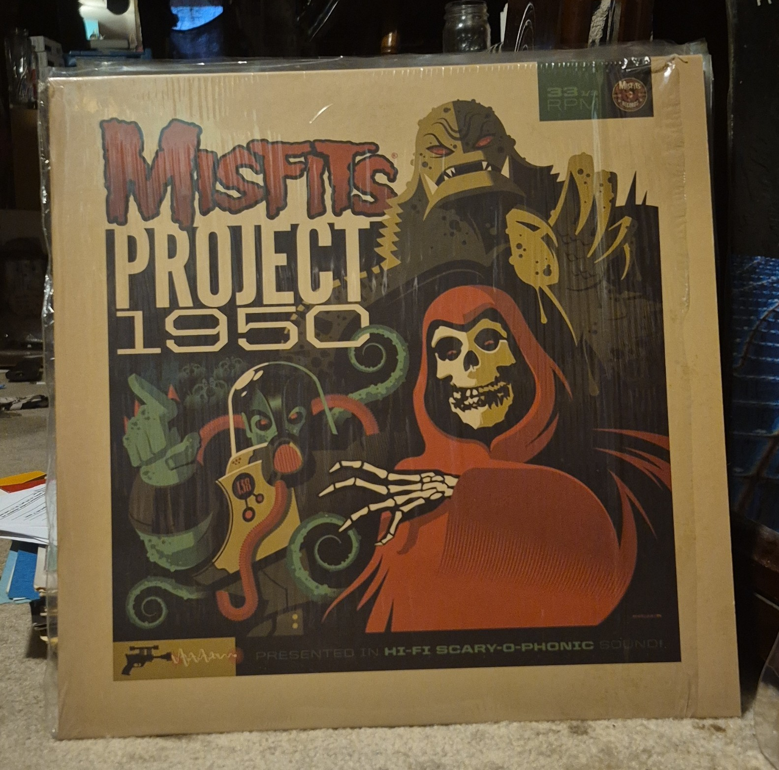 Misfits Project 1950 Vinyl LP Record 12
