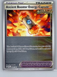 Ancient Booster Energy Capsule 140/162 Temporal Forces Reverse Holo